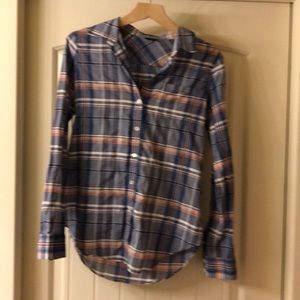 Theory button up shirt